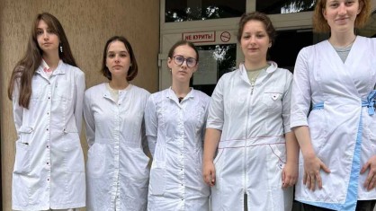 Новый студенческий отряд Брестского медколледжа приступил к работе